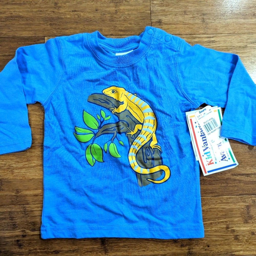 Sears toddler long sleeve shirt.